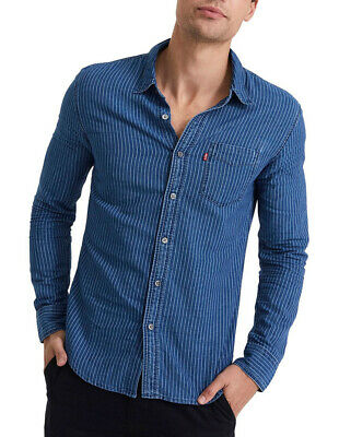 sunset 1 pocket slim shirt