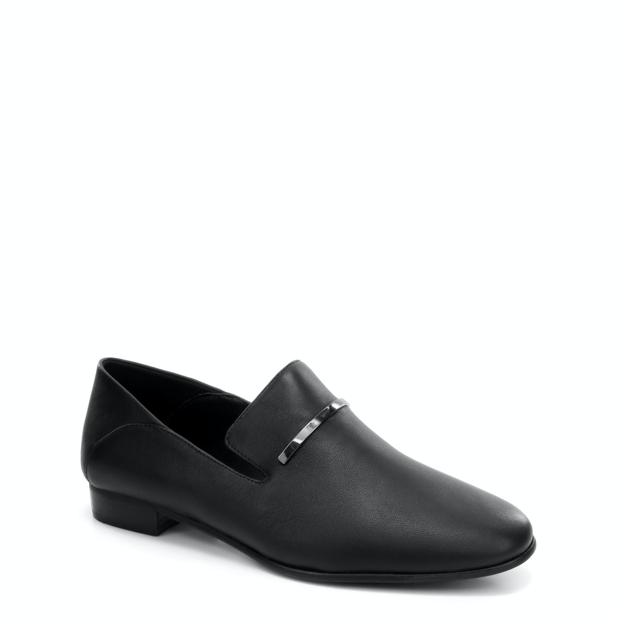 clarks pureviola trim loafer