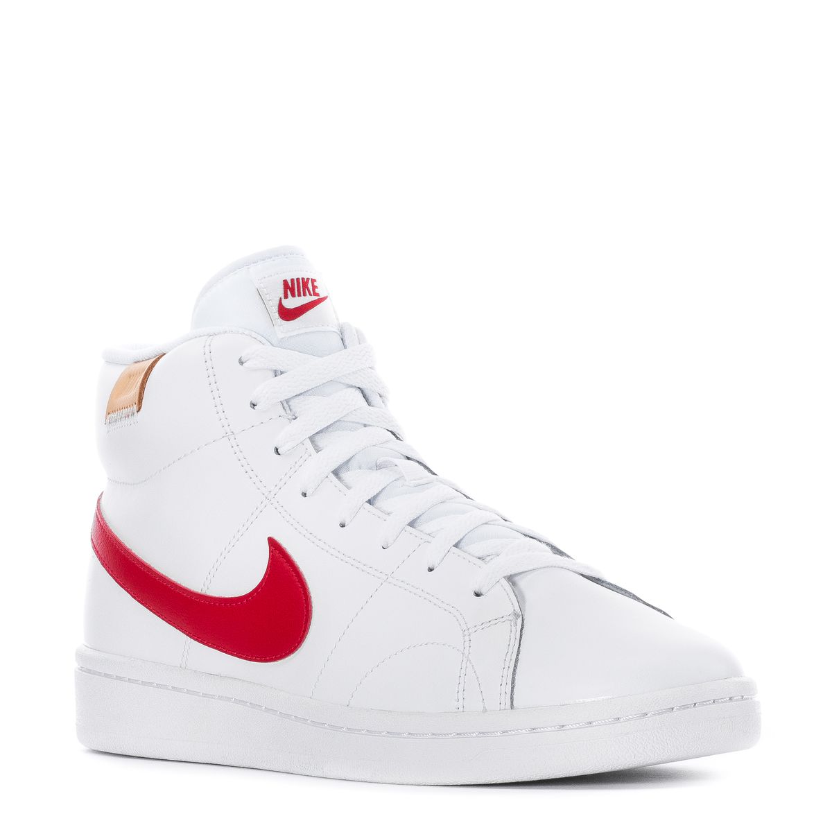 Court Royale 2 Mid White University Red - FF Stores