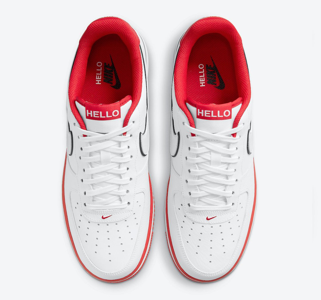 nike air force hello