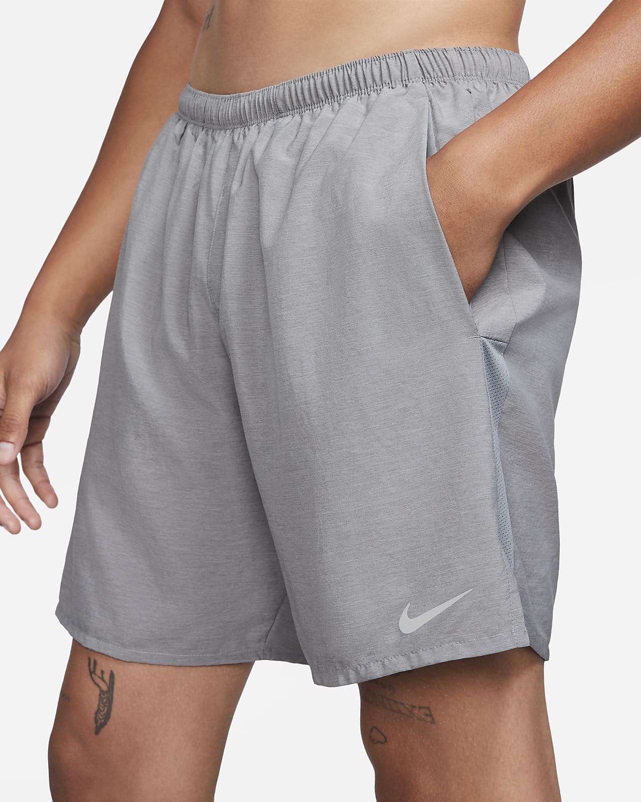 brief lined running shorts