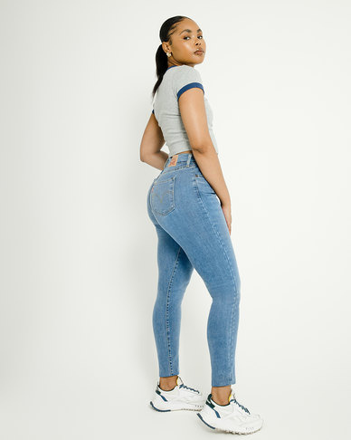 CURVY HIGH-RISE SUPER SKINNY JEANS - FF Stores